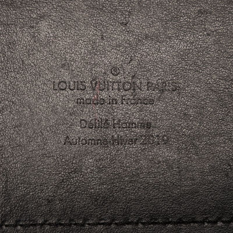 Louis Vuitton Soft Trunk Mesh 2019 Collection Black Monogram Miroir A