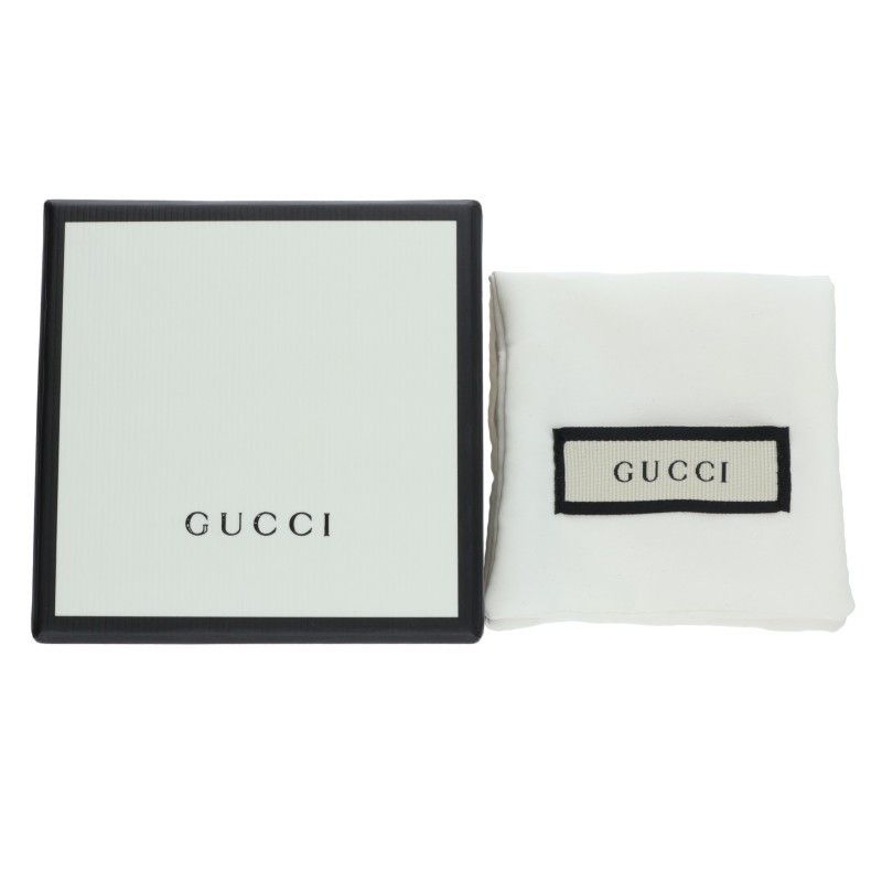 Gucci Anger Forest Eagle Head Ring Men's #12