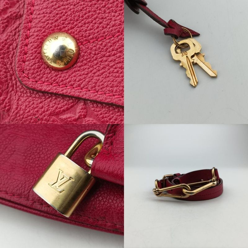 Louis Vuittonspeedy Bandoliere 25 Oriane Monogram Empreinte M40758 Sp0163