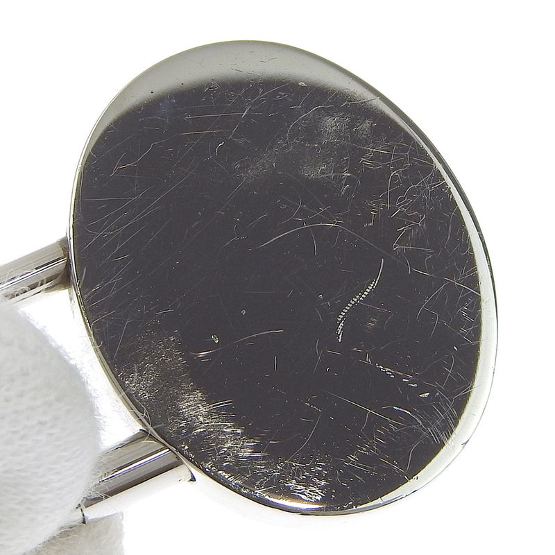 Hermes 2003 Annne Mediterranee Mediterranean Sea Silver Unisex Cadenas In Metal