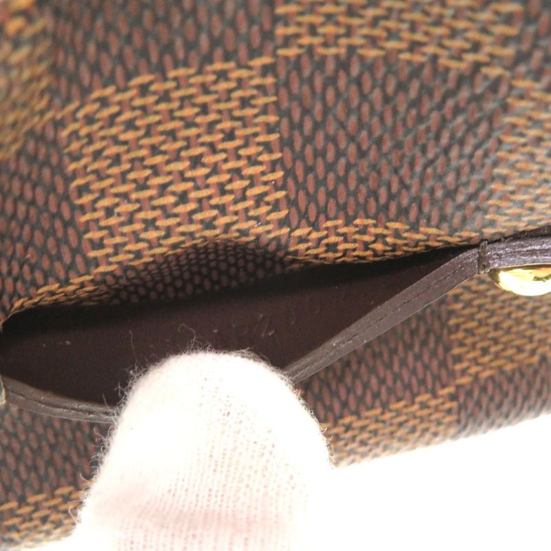 Louis Vuitton Damier Etui Okapi PM Ebene M61738 Shoulder Bag LV 0069 Louis