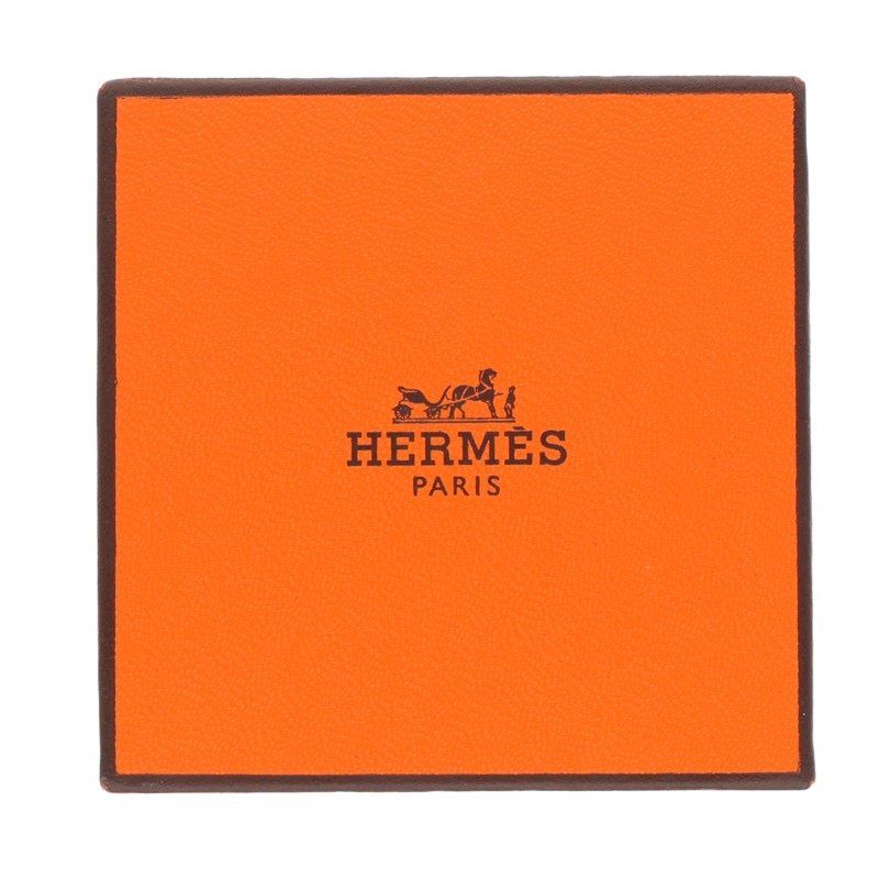 Hermes Croisette Silver Ring Men's 51 9