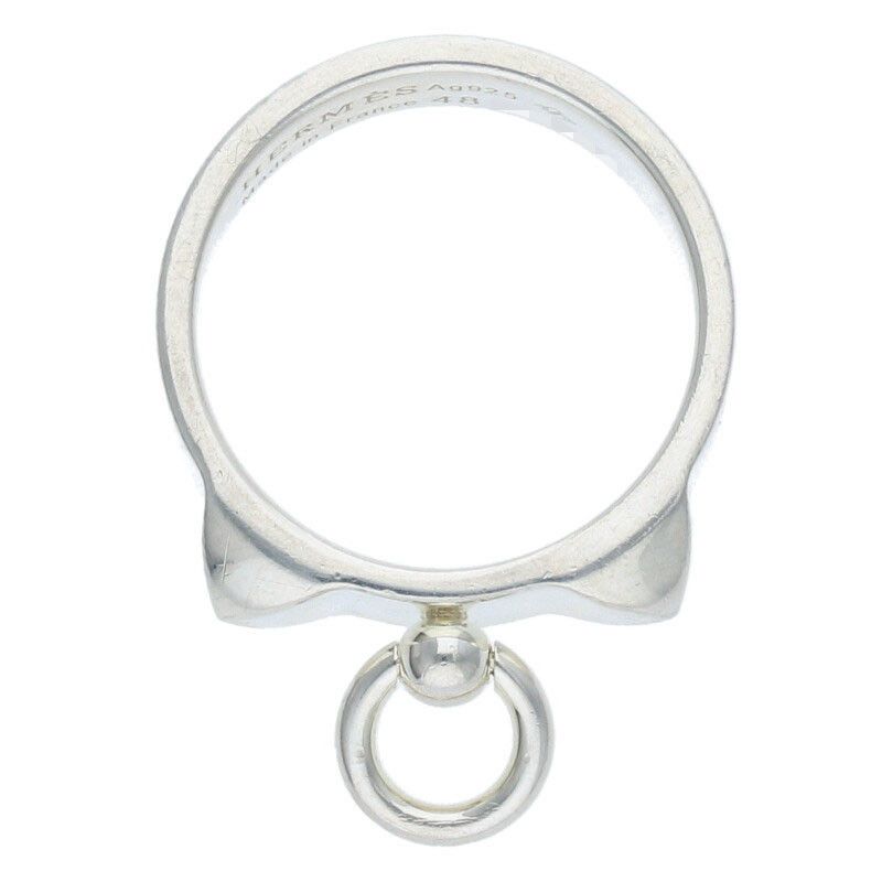 Hermes Collier De Chien PM Collier De Chien PM Silver Ring Men's 48 8