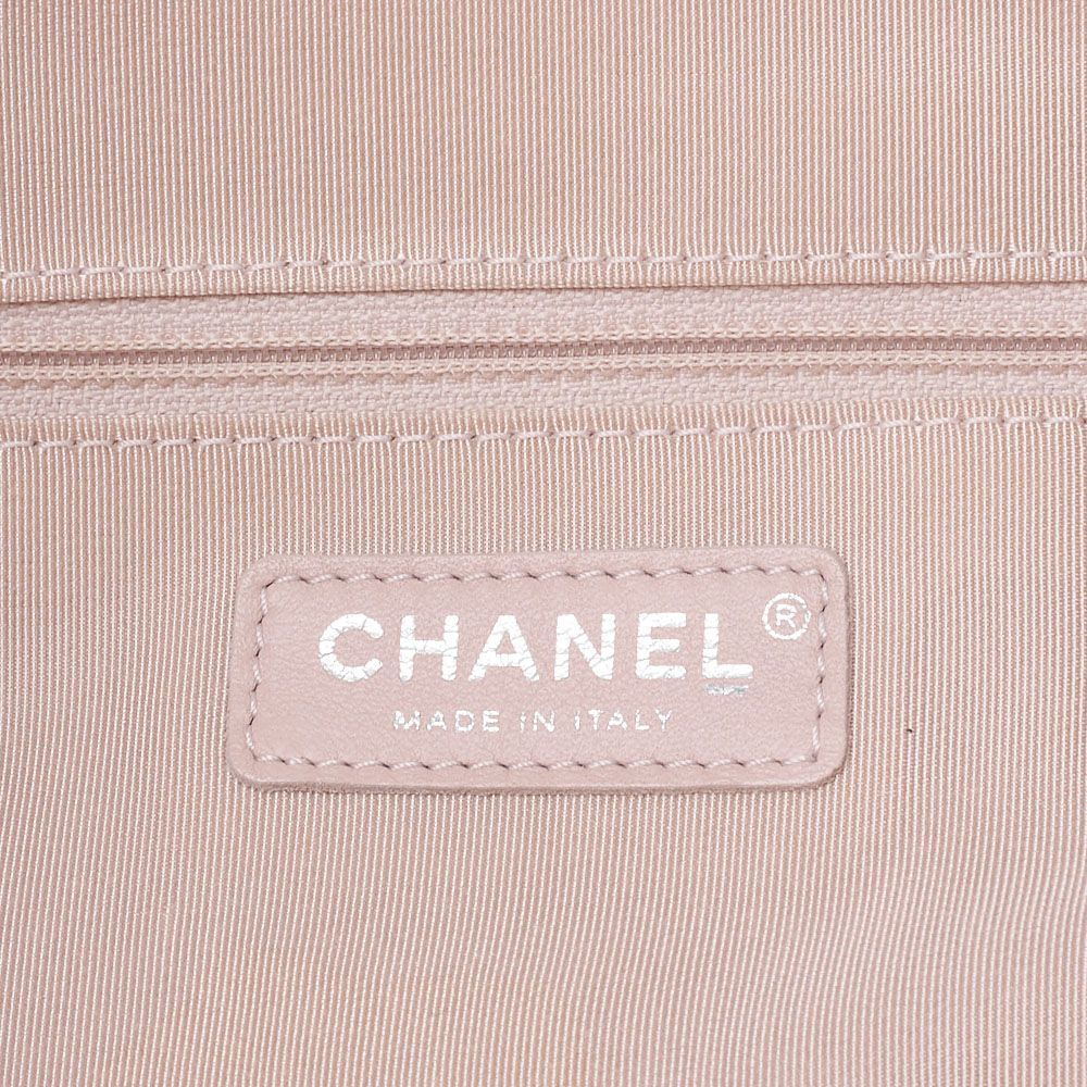 Chanel Shoulder Bag Tote Bag Cruise Line Chain Shoulder Canvas With Coco Charm