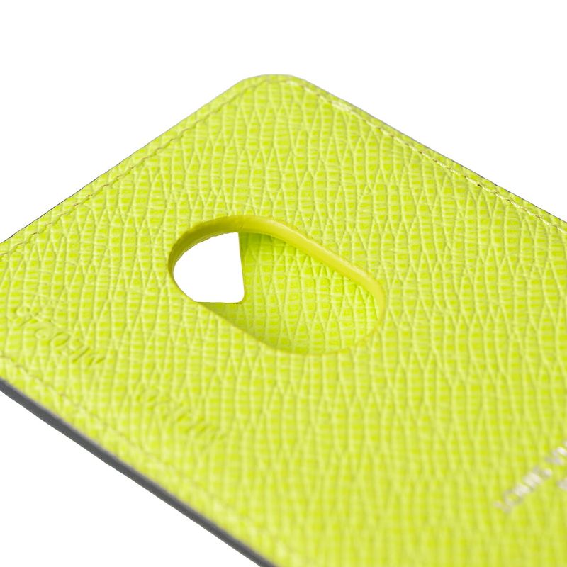 Louis Vuitton Card Case Porte Cult Magnet Lemon Yellow