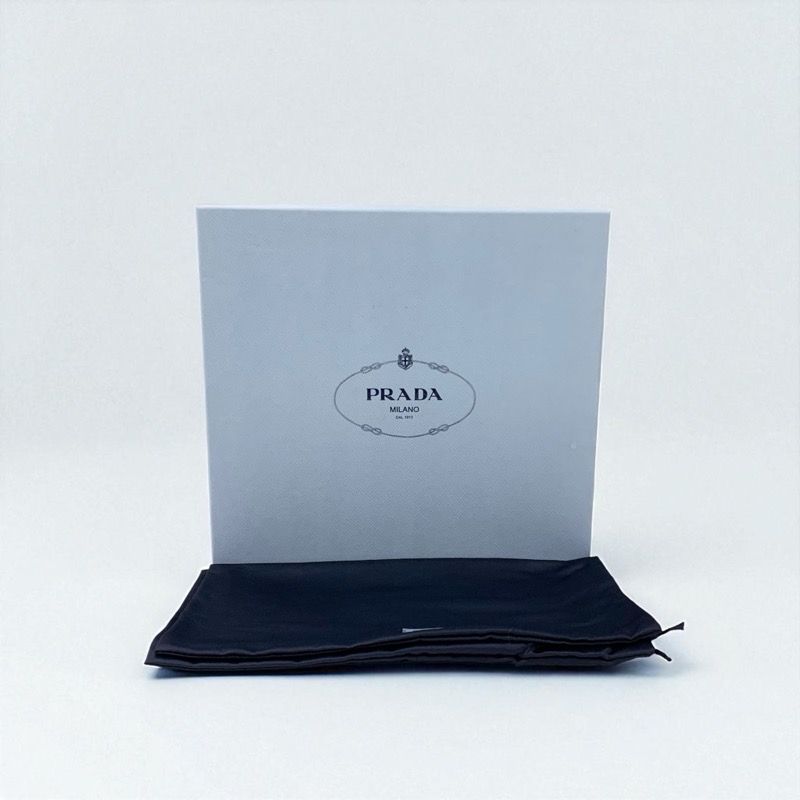 Prada Monolith Sandals Shoes Leather Black Logo Platform Strap