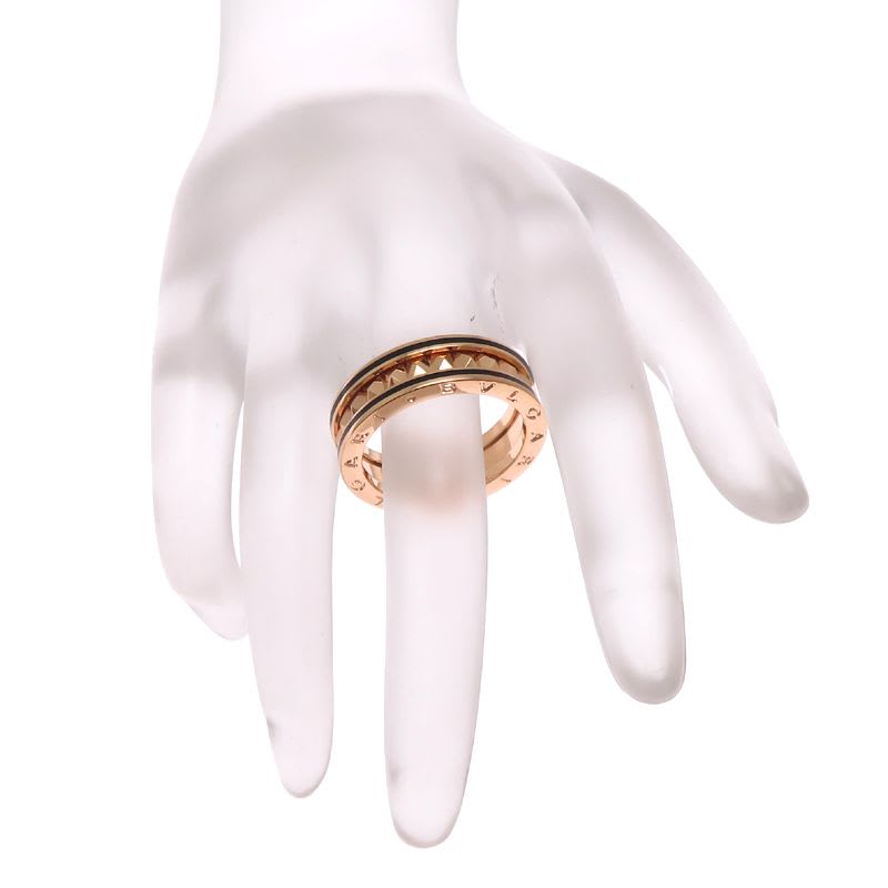 Bvlgari Ring 60 B.zero1 Lock 1 Band