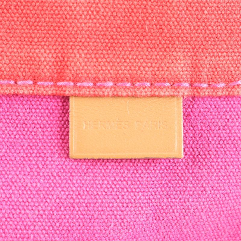 Hermes With Pouch Sac Baga GM Tote Bag Shoulder Hand Pink Women's EME Cw54-7