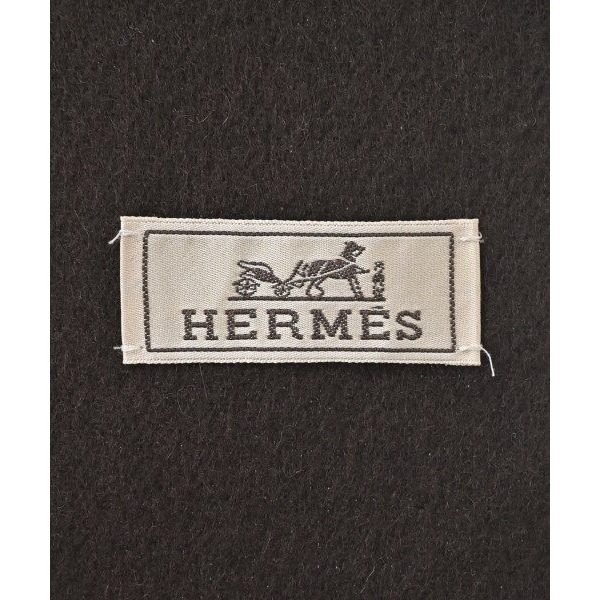 Hermes Scarf Black — view 5
