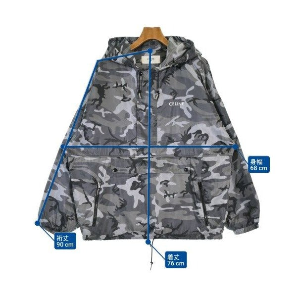 Celine Jacket Nylon Gray — view 8