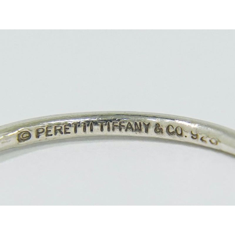 Tiffany & Co 925 Ring 10 Silver Jewelry — view 9