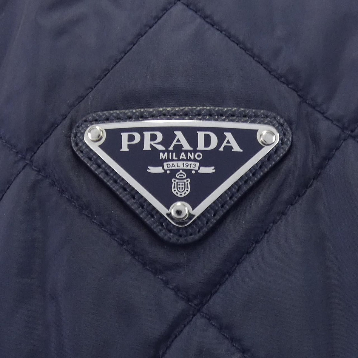 Prada Triangle Logo Jacket — view 7