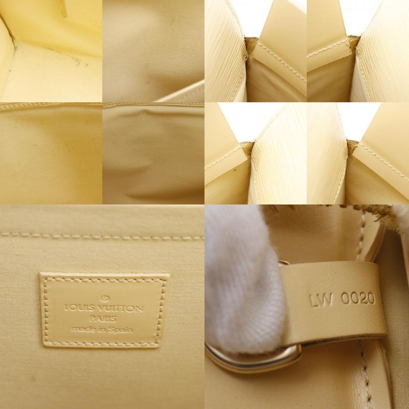 Louis Vuitton Croisette PM M5249a Epi Leather Vanilla Cream Lw0020 Ladies Tote