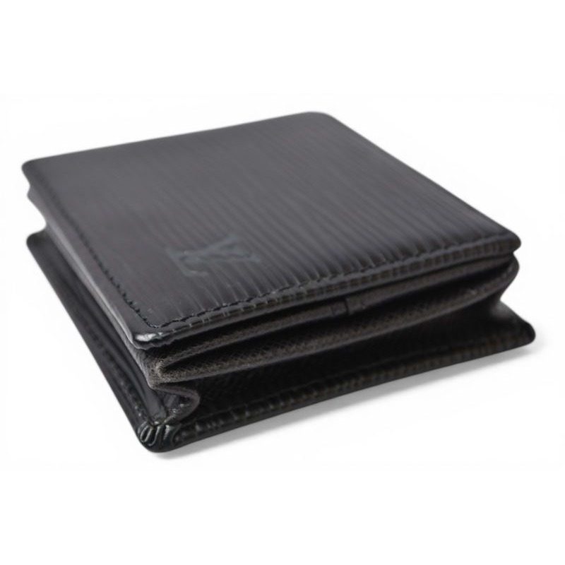 Louis Vuitton Coin Purse Vintage Epi Porte-Monnaie Boite Black — view 9
