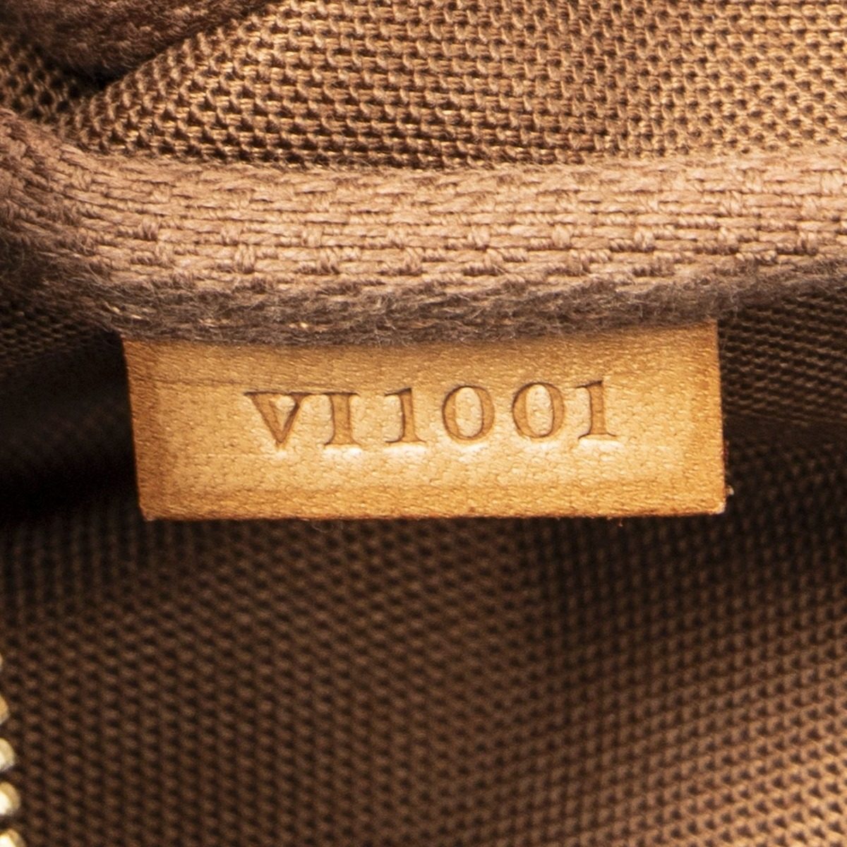 Louis Vuitton Pochette Brown Monogram Canvas Shoulder Bag — view 10