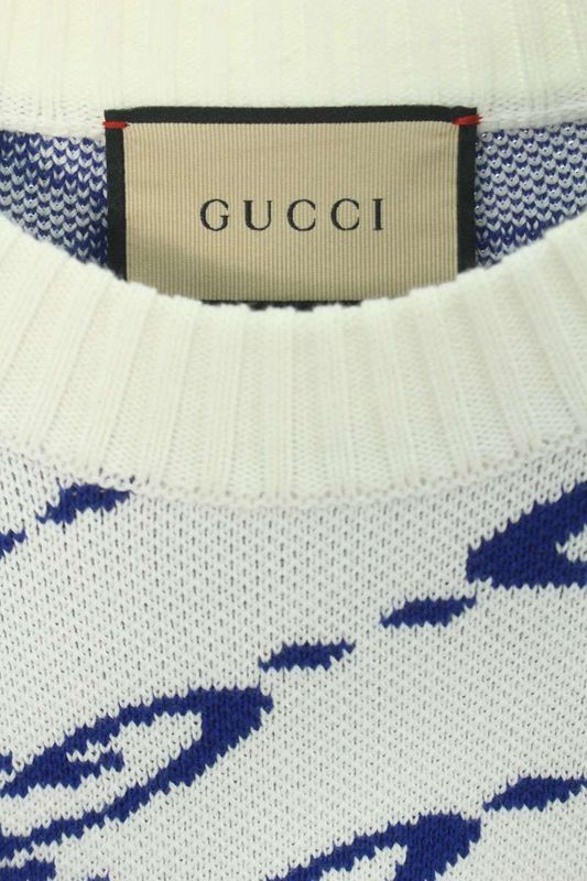 Gucci 24SS 780637 Xkdzf Knit Men's L