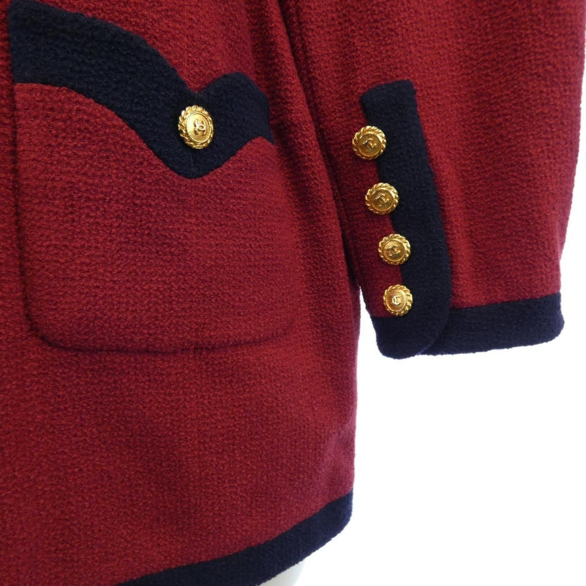 Chanel Collarless Jacket 40 — view 6