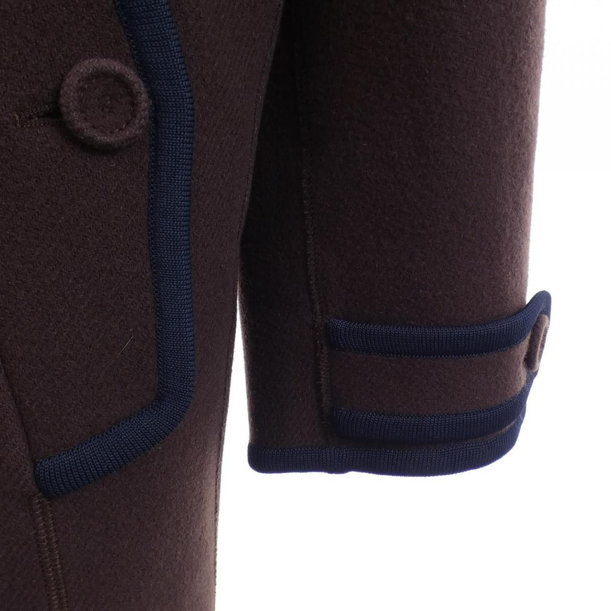 Dior Coat Cashmere Brown — view 6