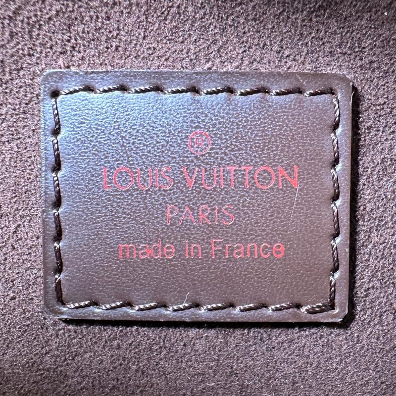 Louis Vuitton N51993 Damier Ebène Clutch Bag Saint Louis Second Bag Louis