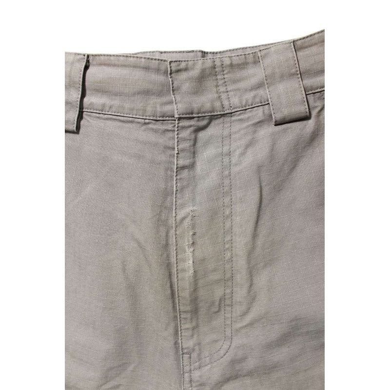 Balenciaga Tqp13 Damaged Logo Embroidery Cargo Shorts XXS — view 3