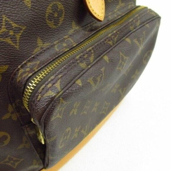 Louis Vuitton Monogram Montsouris GM Backpack Bag LV