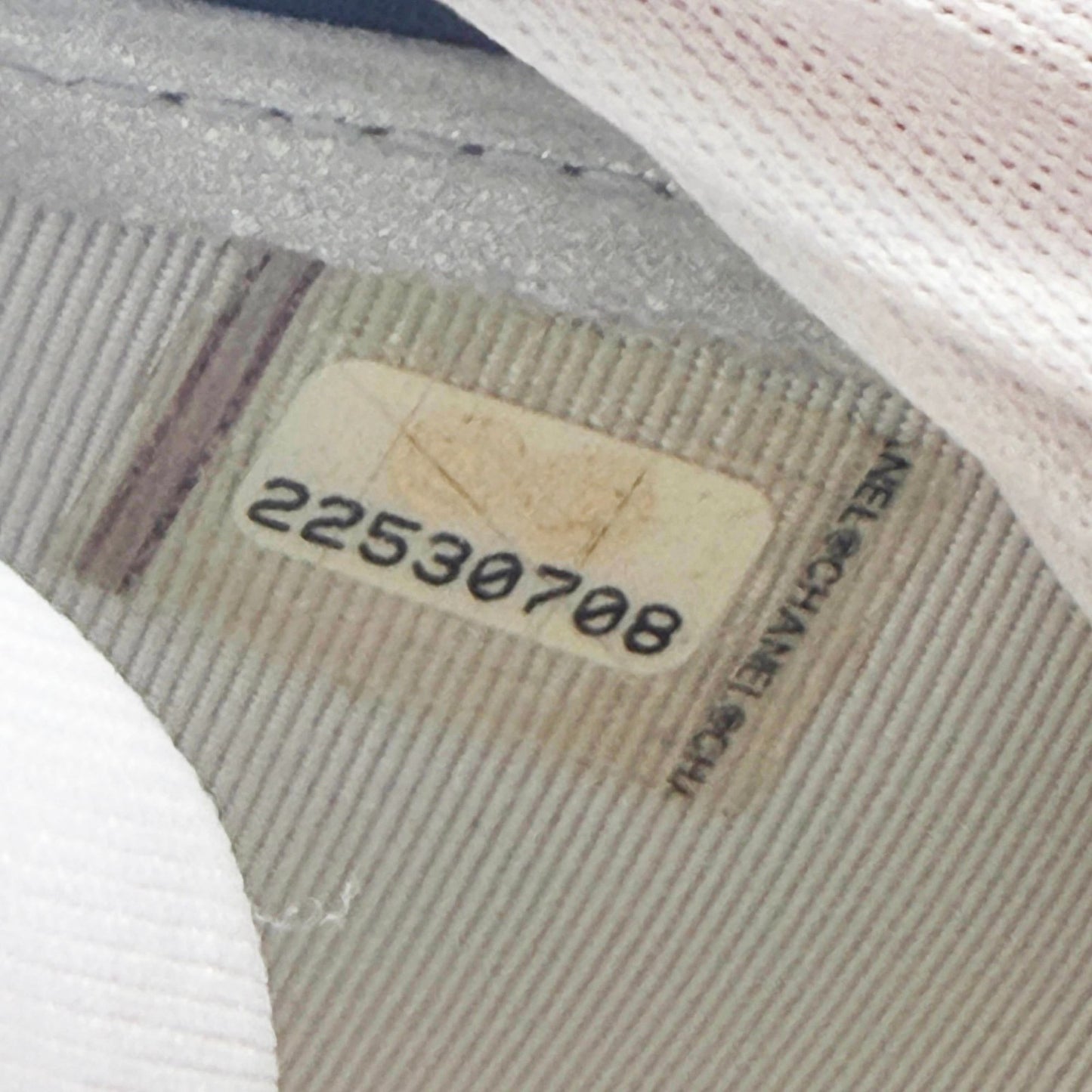 Authentic Chanel CC Chevron Timeless Caviar Flap Wallet Chain Purse Silver Bag