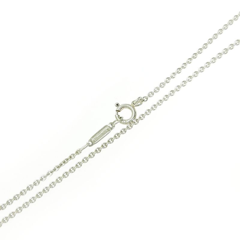 Tiffany & Co Silver 1837 Open Circle Necklace 7.8g 925 Engraved 445309 Necklace