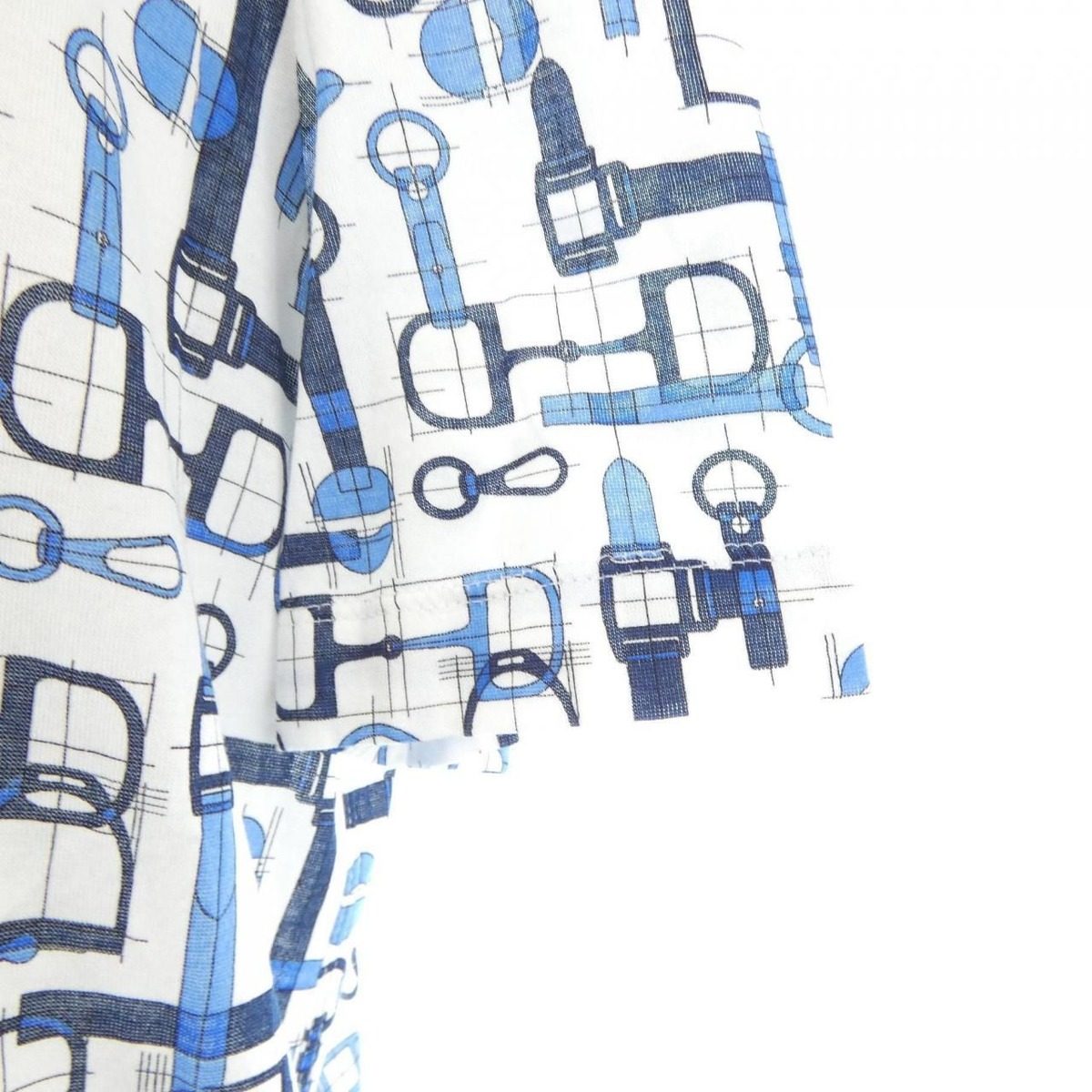 Hermes Labyrinthe Horsebit T-Shirt — view 6