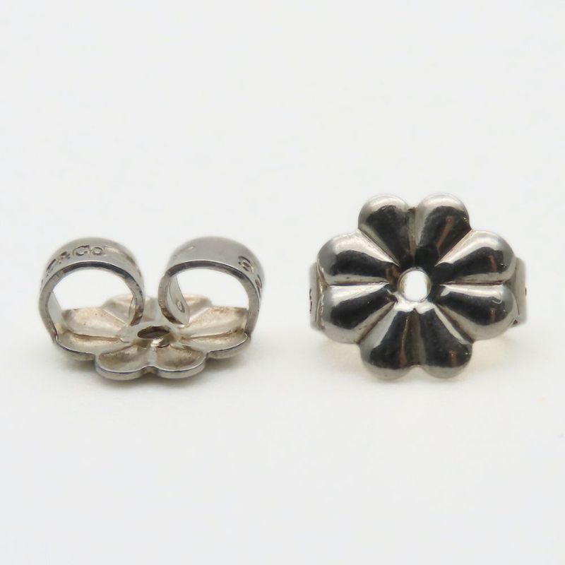 Tiffany & Co Earrings Return To Heart 925 Silver Approx 2.2g Silver Accessories