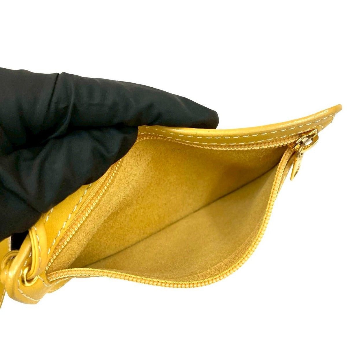 Loewe Vintage Anagram Log Leather Backpack — view 10