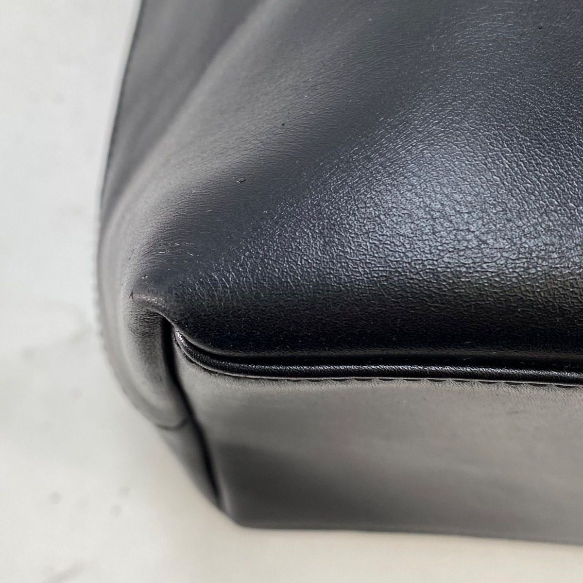Gucci Tote Bamboo Leather Black Formal Travel Business — view 16