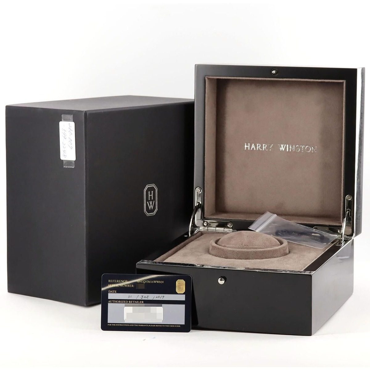 Harry Winston Avenue-c Mini WG D WG Quartz — view 8