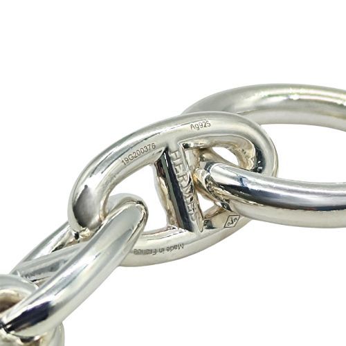 Hermes Necklace 29 Frames Silver 925 Silver