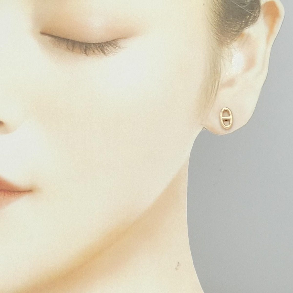 Hermes Farandole Earrings Pink — view 4