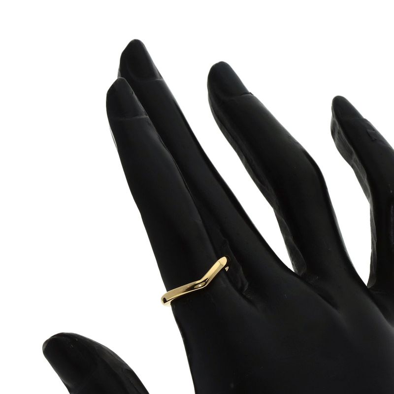 Tiffany & Co Tiffany & Co V Band Ring - Ring 18K Yellow Gold Ladies