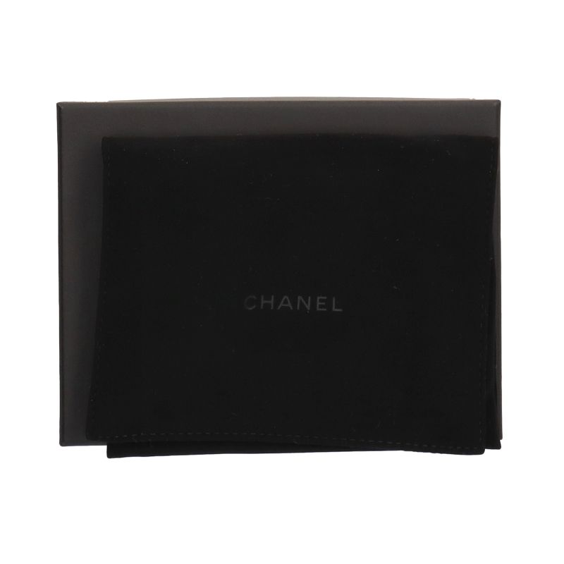 Chanel Classic Small Flap Wallet Ap0230 Caviar Skin Women Black