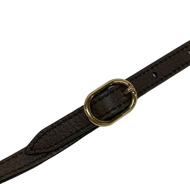 Gucci Shoulder Bag Ophidia GG Mini Bucket Bag 550620 Beige X Dark Brown X Multi