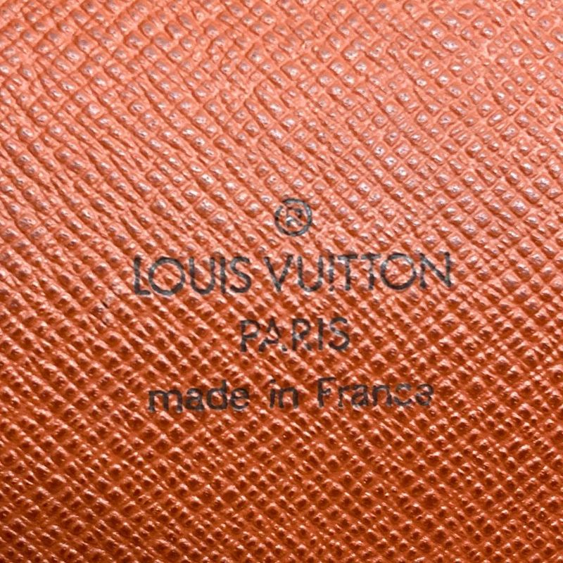 Louis Vuitton Tribeca Mini Shoulder Bag Damier Ebène N51162 Th1001