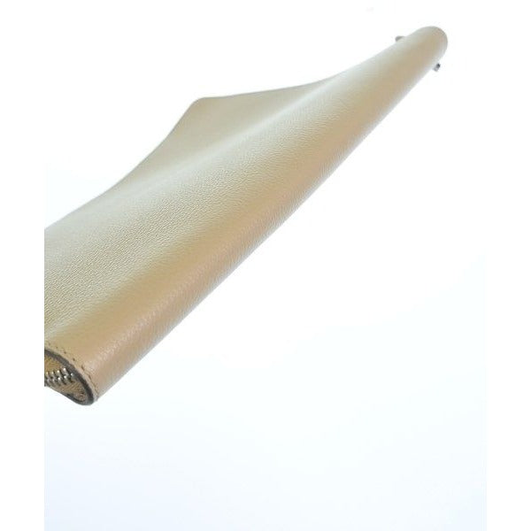 Fendi Clutch Leather Beige — view 7