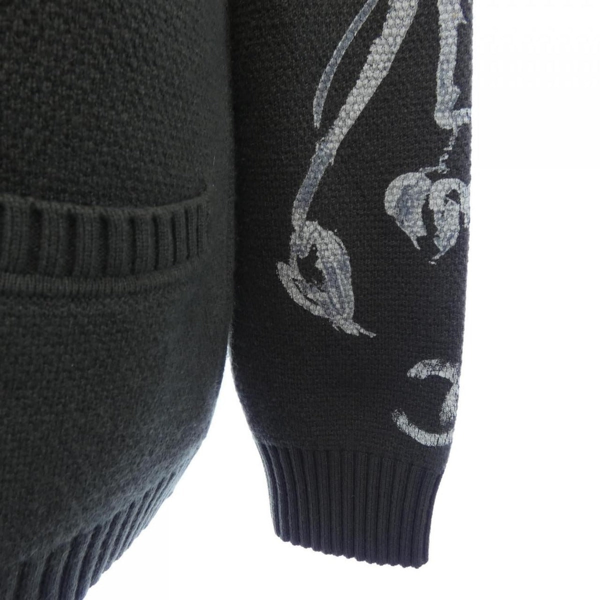 Chanel Knit Top Cashmere Gray — view 6