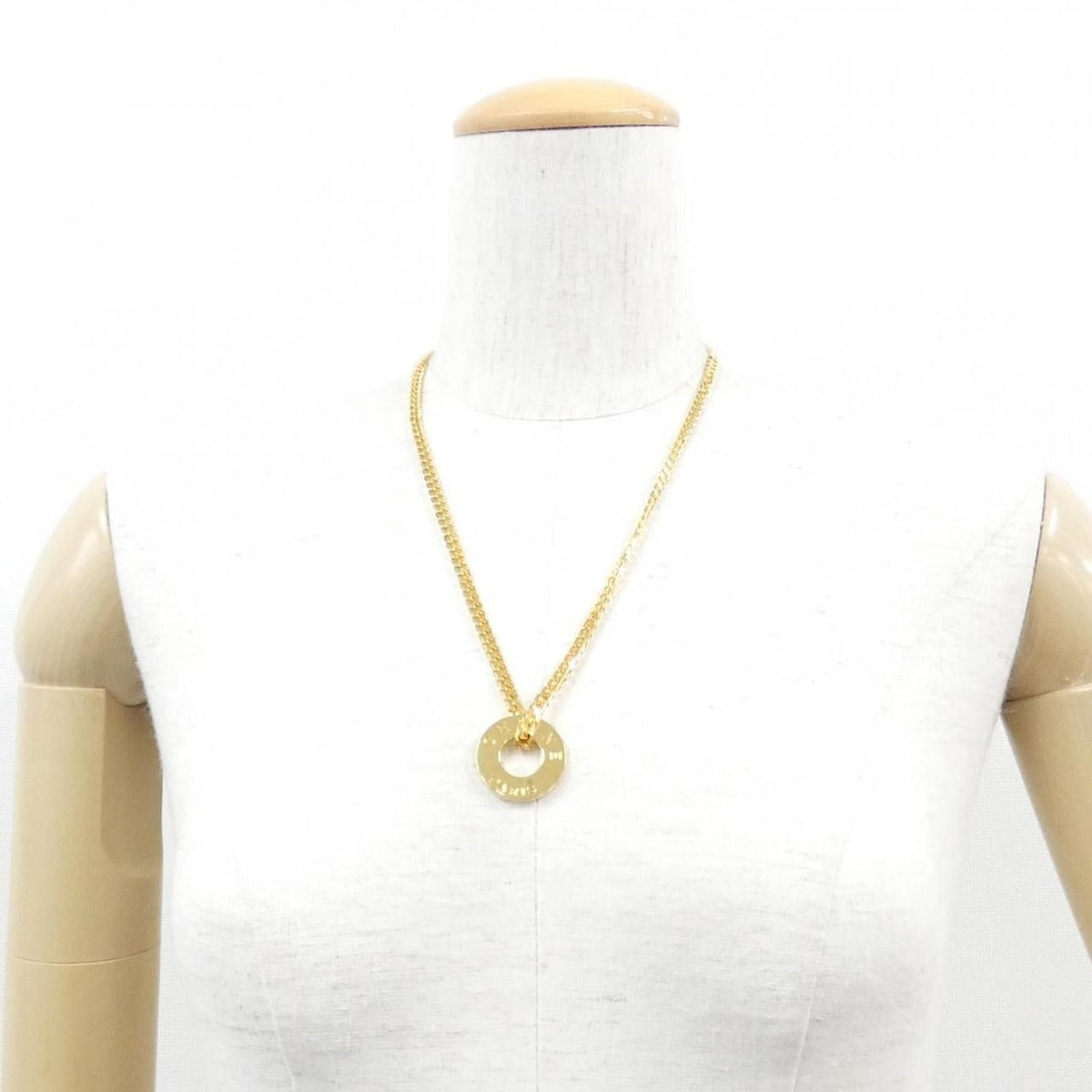 Celine Vintage Necklace Gold — view 5