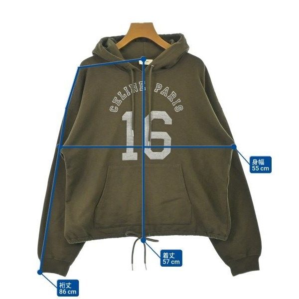 Celine Hoodie Khaki — view 6