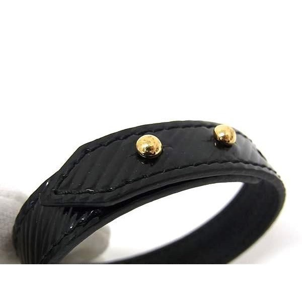 Louis Vuitton Bracelet LV Twist Black Epi Electric — view 4