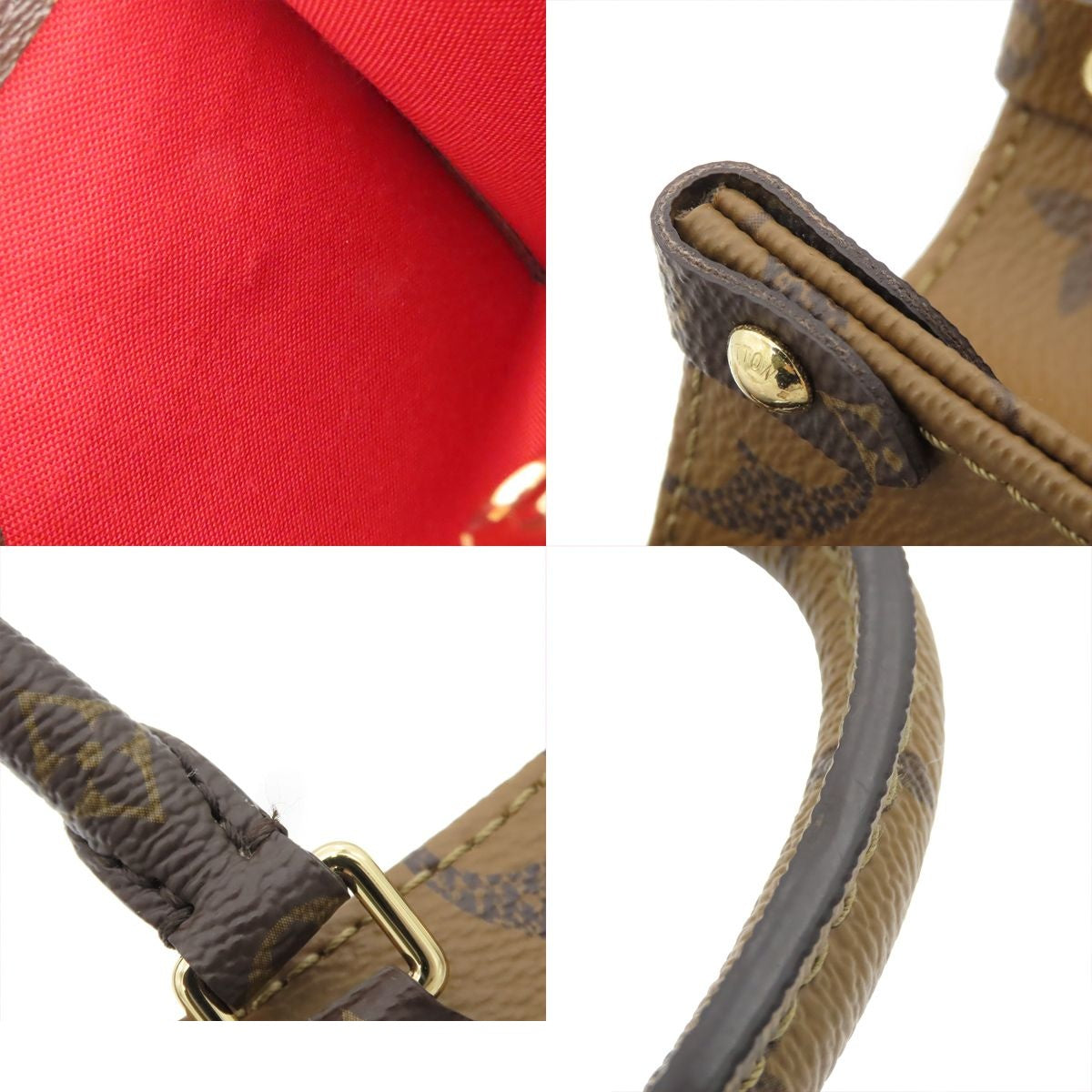 Louis Vuitton On The Go BB Monogram Reverse 2-Way Shoulder Bag — view 8