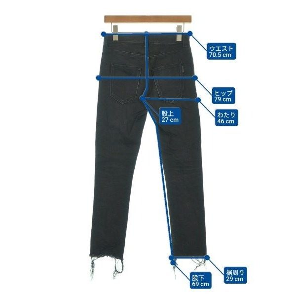 Saint Laurent Paris Denim Pants — view 6