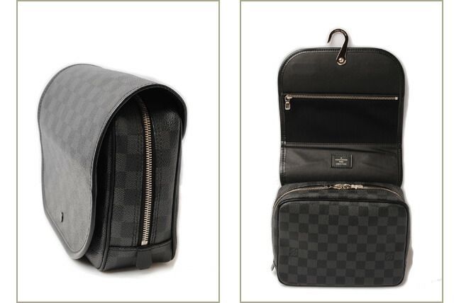 Louis Vuitton Bag Branded Bag Travel Pouch Clutch Bag Trousse Suspen Double