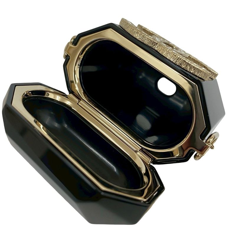 Chanel Airpodspro Necklace Case Chain Lambskin Fake 21BA