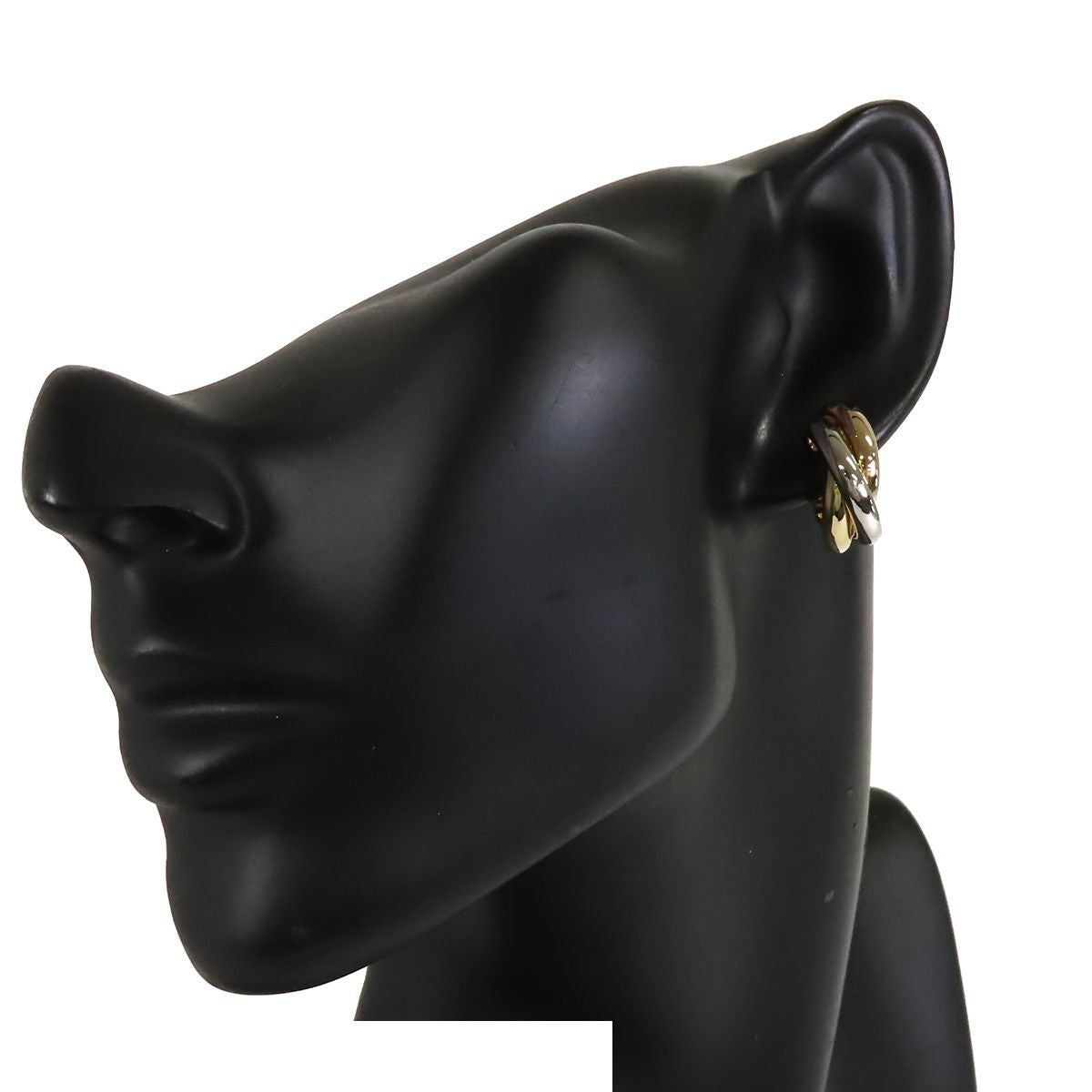 Cartier Trinity Earrings Three Color Gold — view 8
