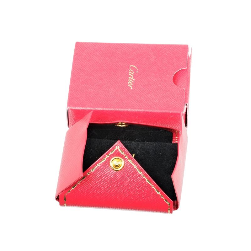 Cartier Love Charm 18kwhite Gold X 7P Diamond Ladies 2.22g Pendant Top