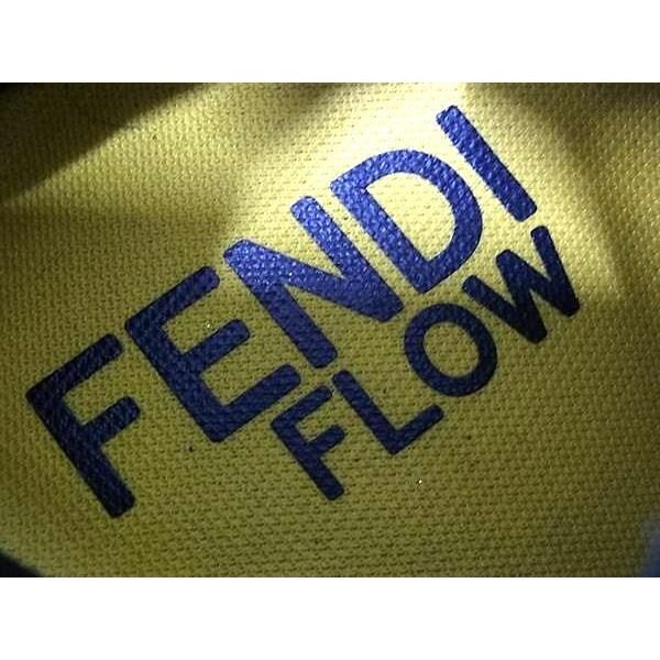 Fendi Flow Sneakers Shoes 6 Black — view 5